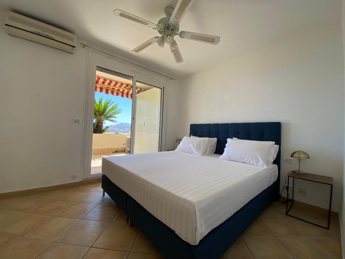 Mansfield Vue Carte Postale Terrasse Piscine Calme Port A 200M A Pied Apartment Menton Luaran gambar