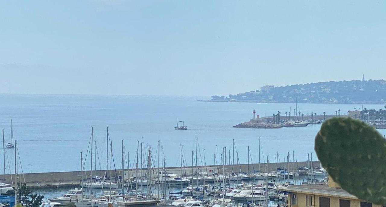 Mansfield Vue Carte Postale Terrasse Piscine Calme Port A 200M A Pied Apartment Menton Luaran gambar