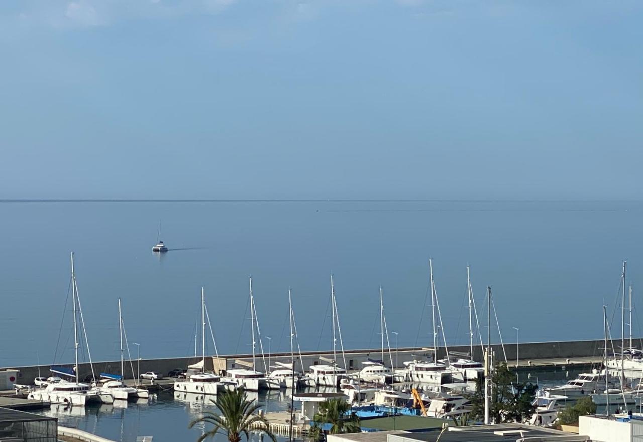 Mansfield Vue Carte Postale Terrasse Piscine Calme Port A 200M A Pied Apartment Menton Luaran gambar