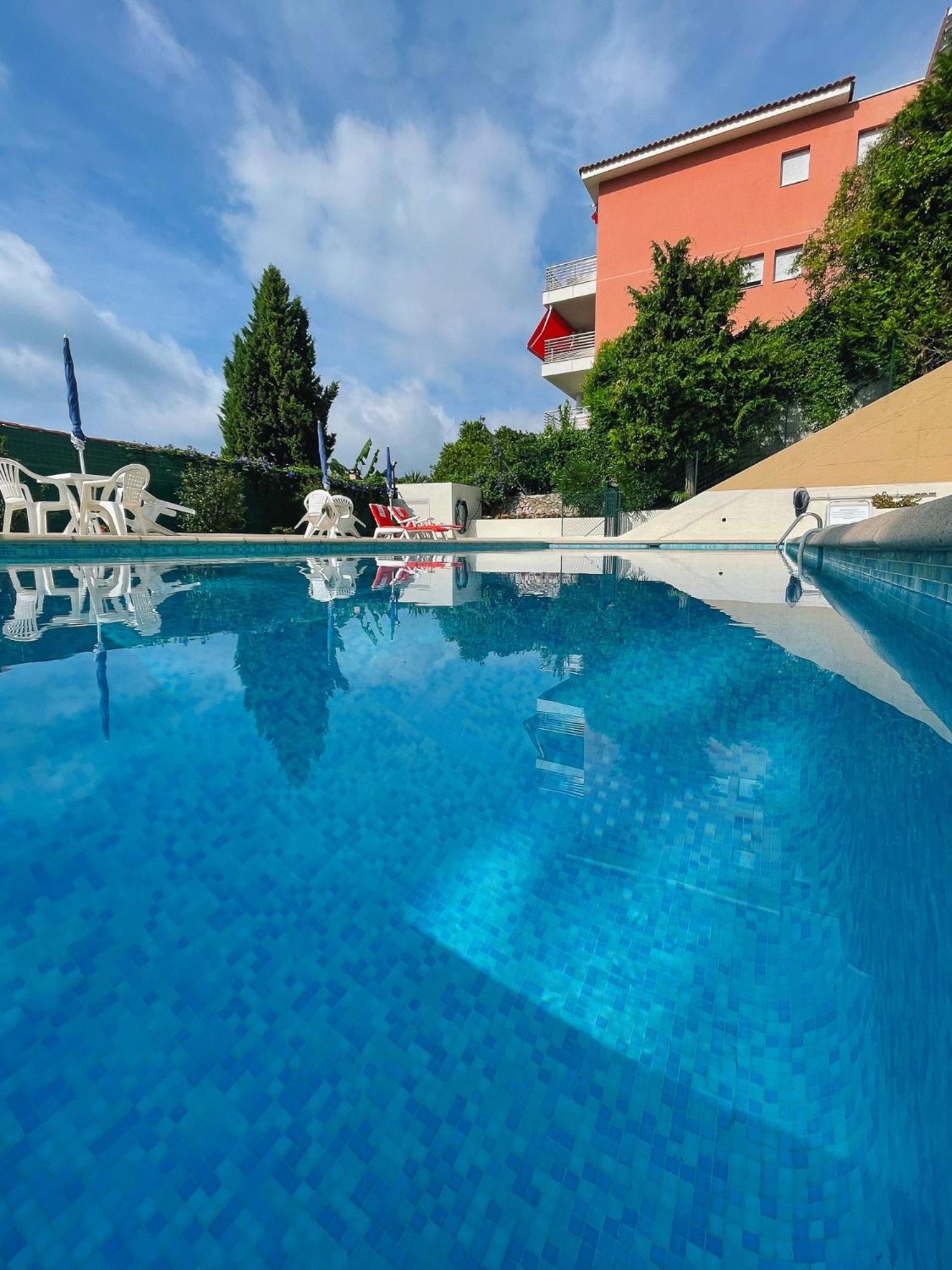Mansfield Vue Carte Postale Terrasse Piscine Calme Port A 200M A Pied Apartment Menton Luaran gambar